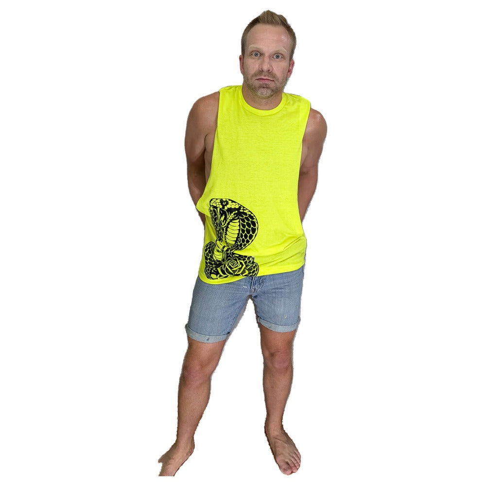 Queen Cobra Graphic Tank