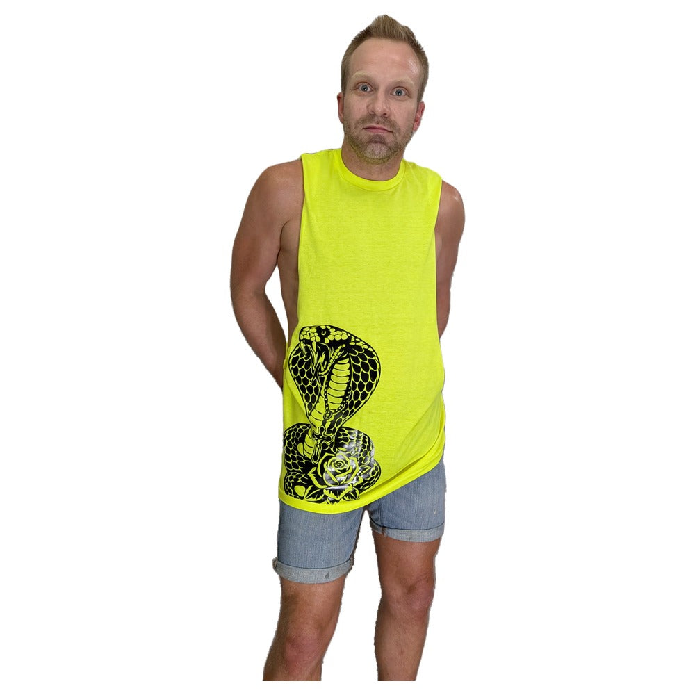 Queen Cobra Graphic Tank