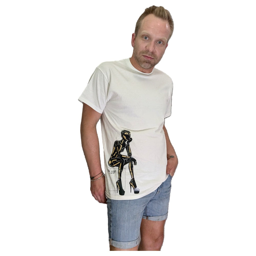 Cybored Graphic T-Shirt