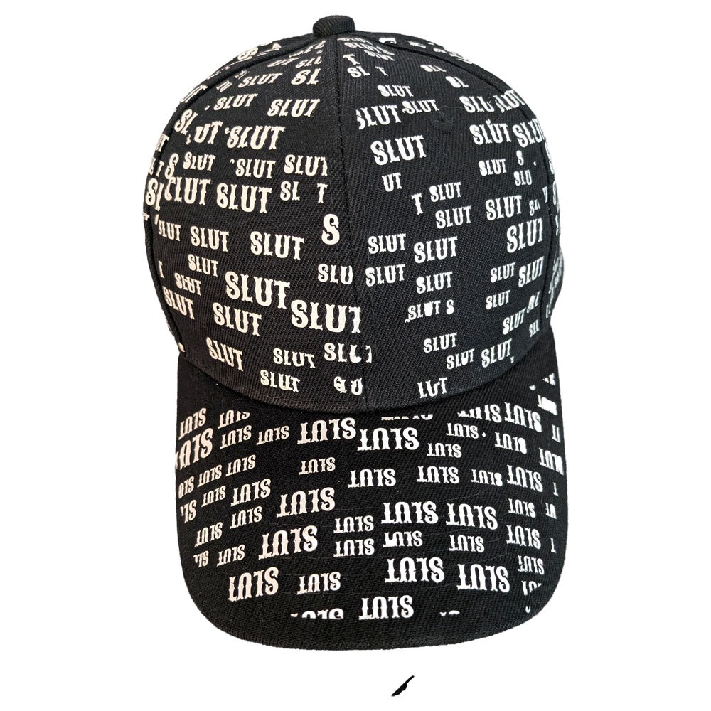 Slut Hat / Slutprint Flatbills and Dad hats