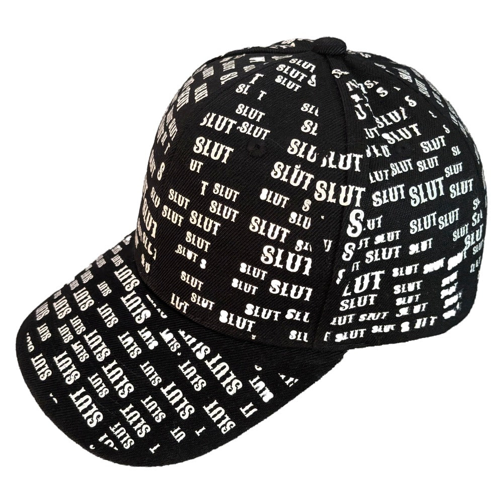 Slut Hat / Slutprint Flatbills and Dad hats