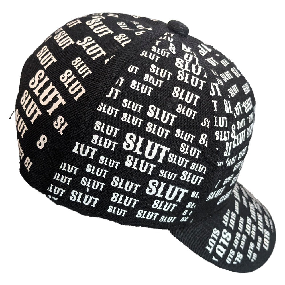 Slut Hat / Slutprint Flatbills and Dad hats