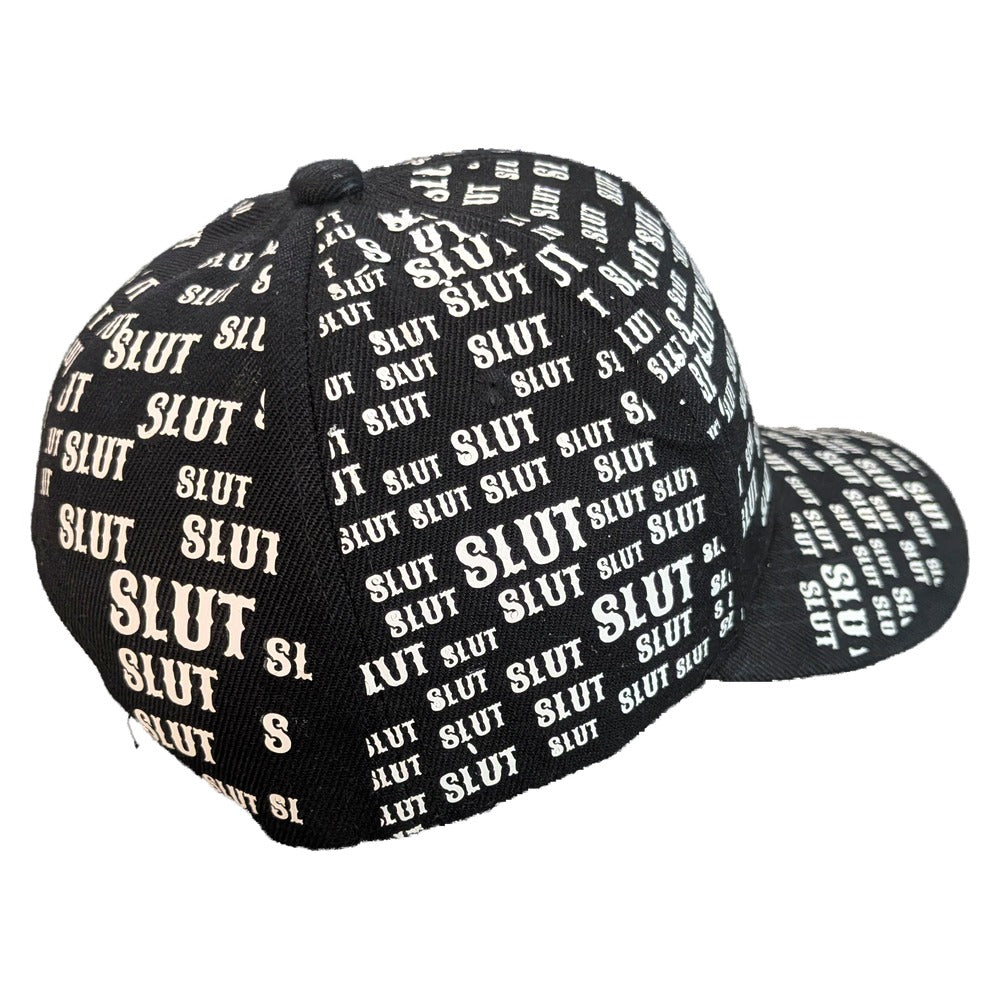 Slut Hat / Slutprint Flatbills and Dad hats