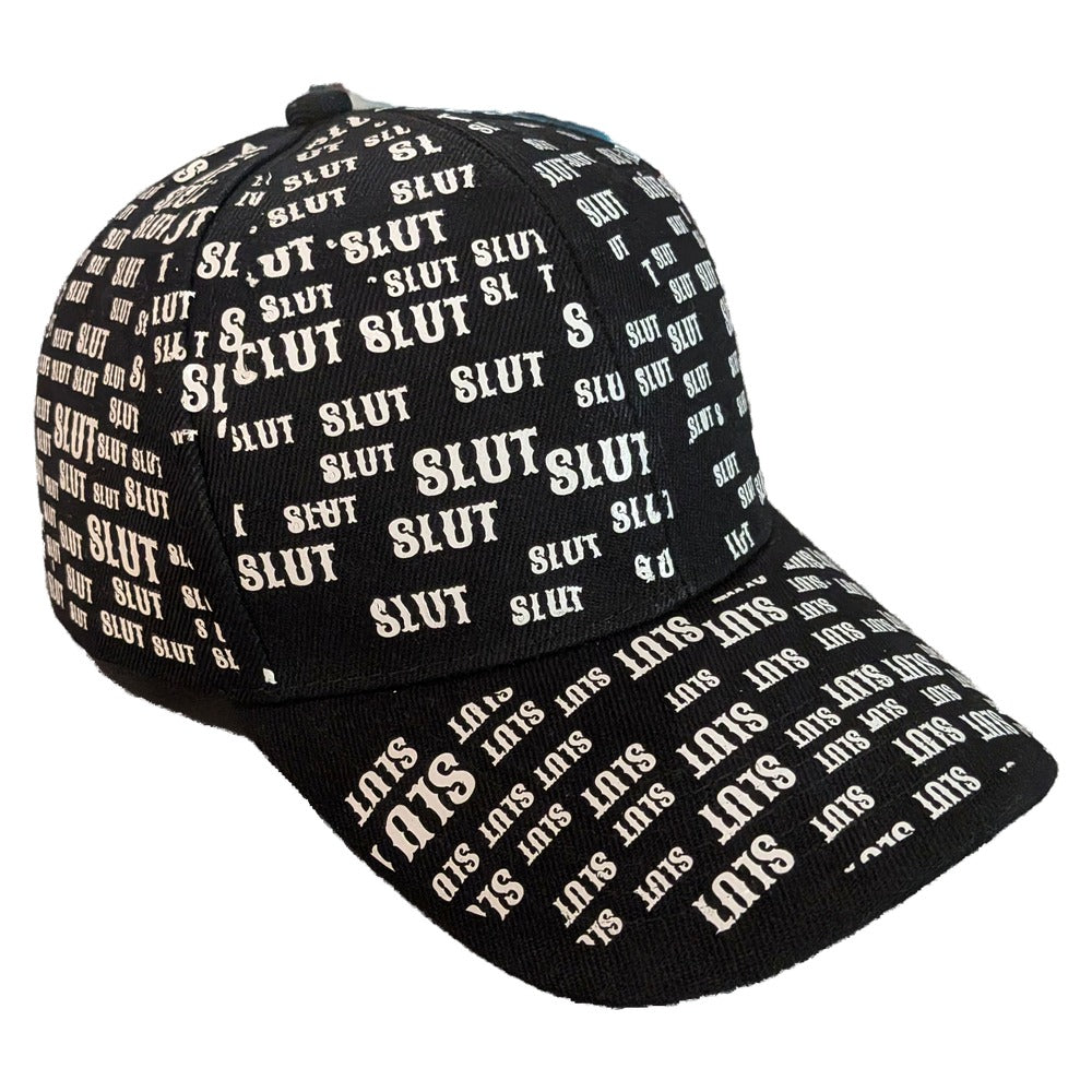 Slut Hat / Slutprint Flatbills and Dad hats