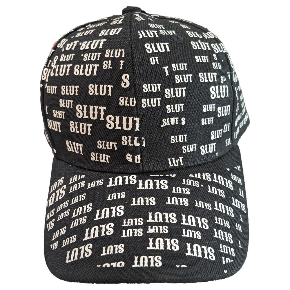 Slut Hat / Slutprint Flatbills and Dad hats