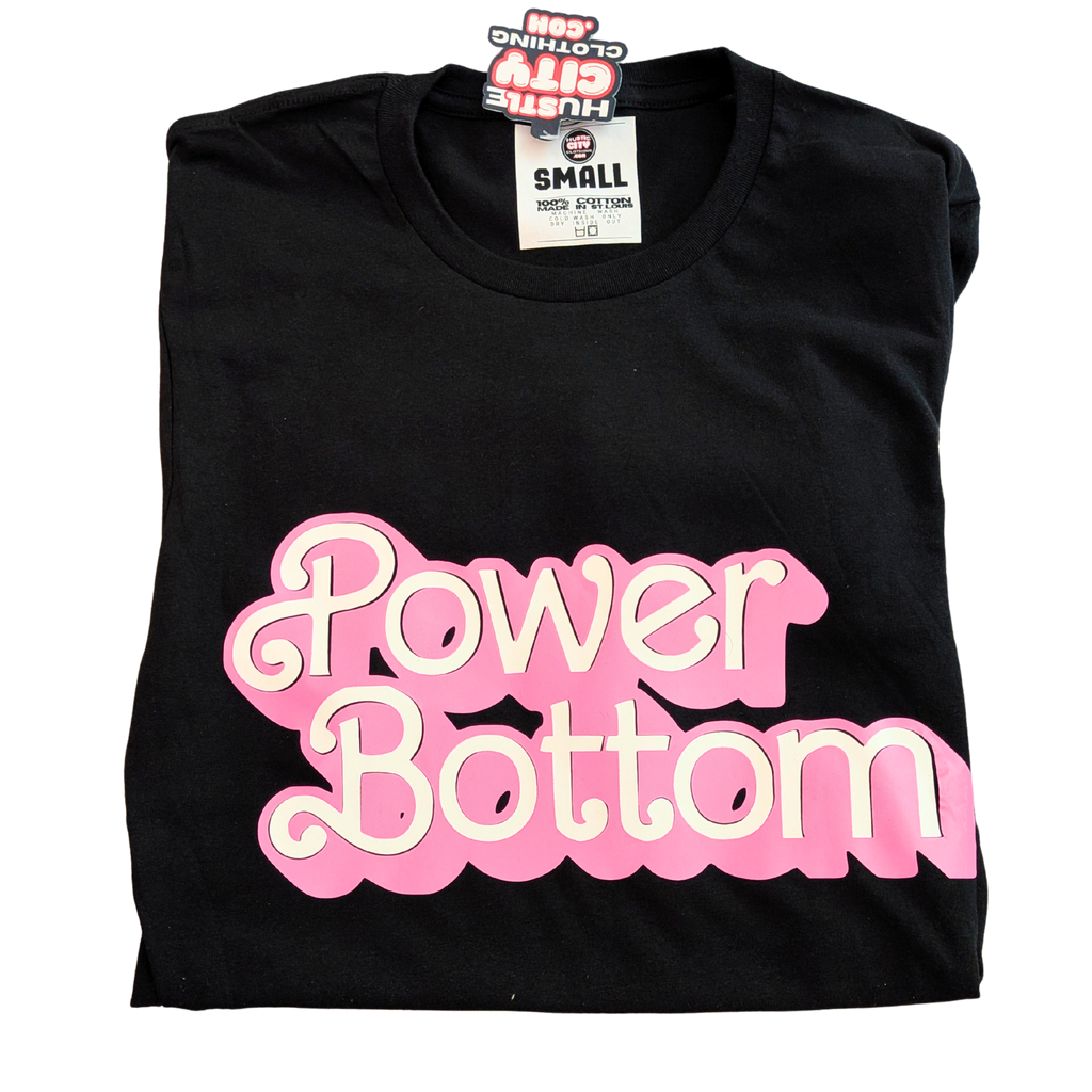 Power Bottom Graphic T-Shirt