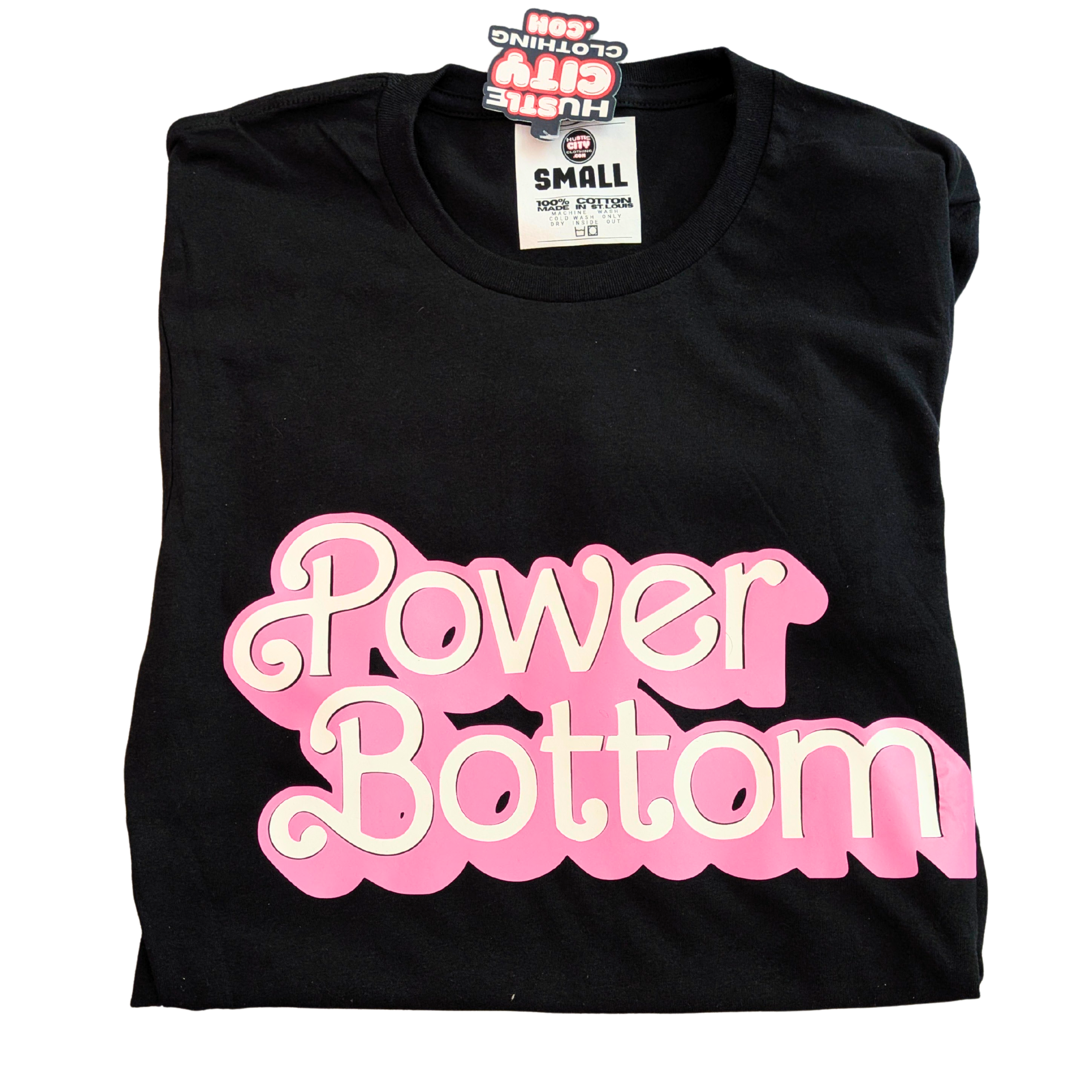 Power Bottom Graphic T-Shirt