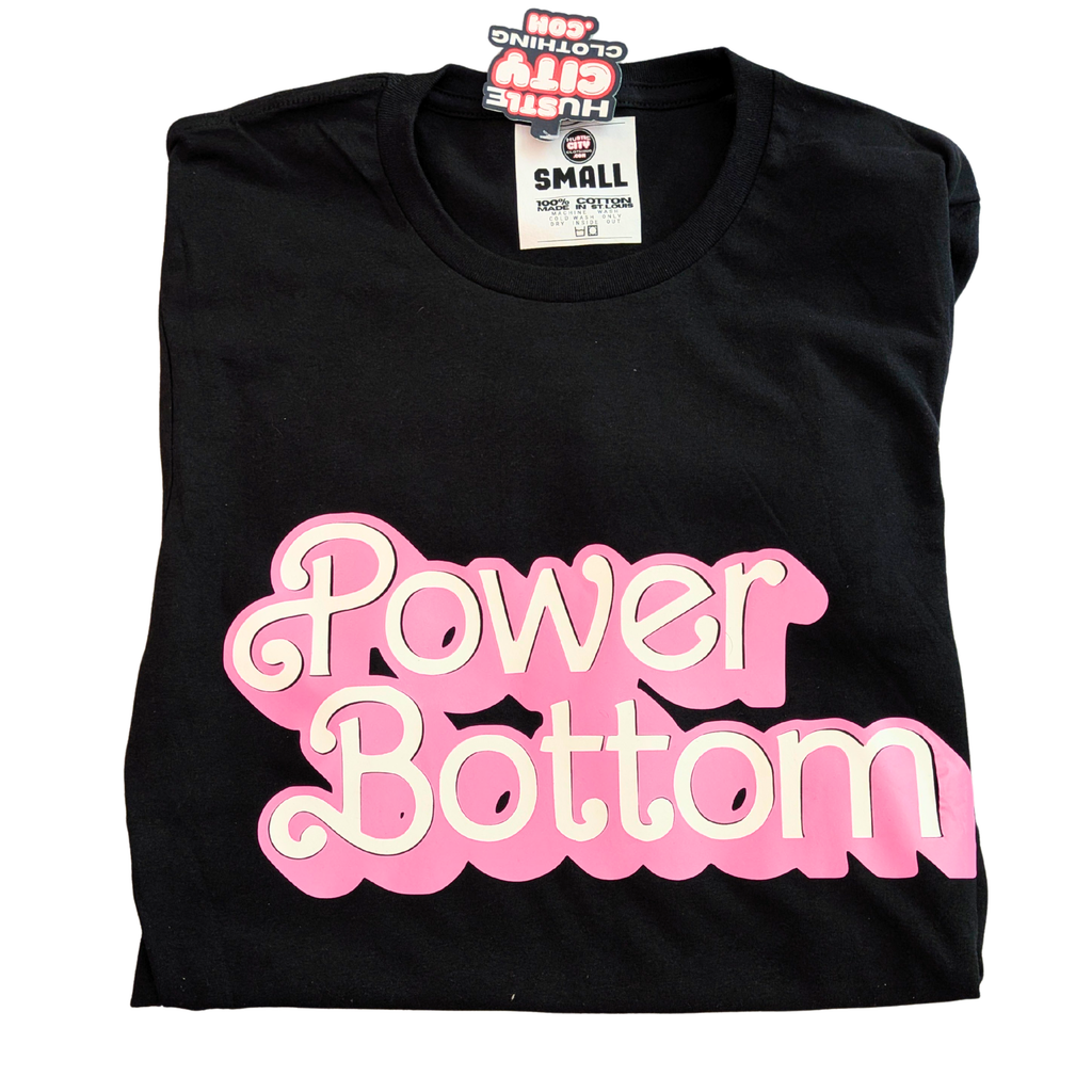 Power Bottom Graphic T-Shirt