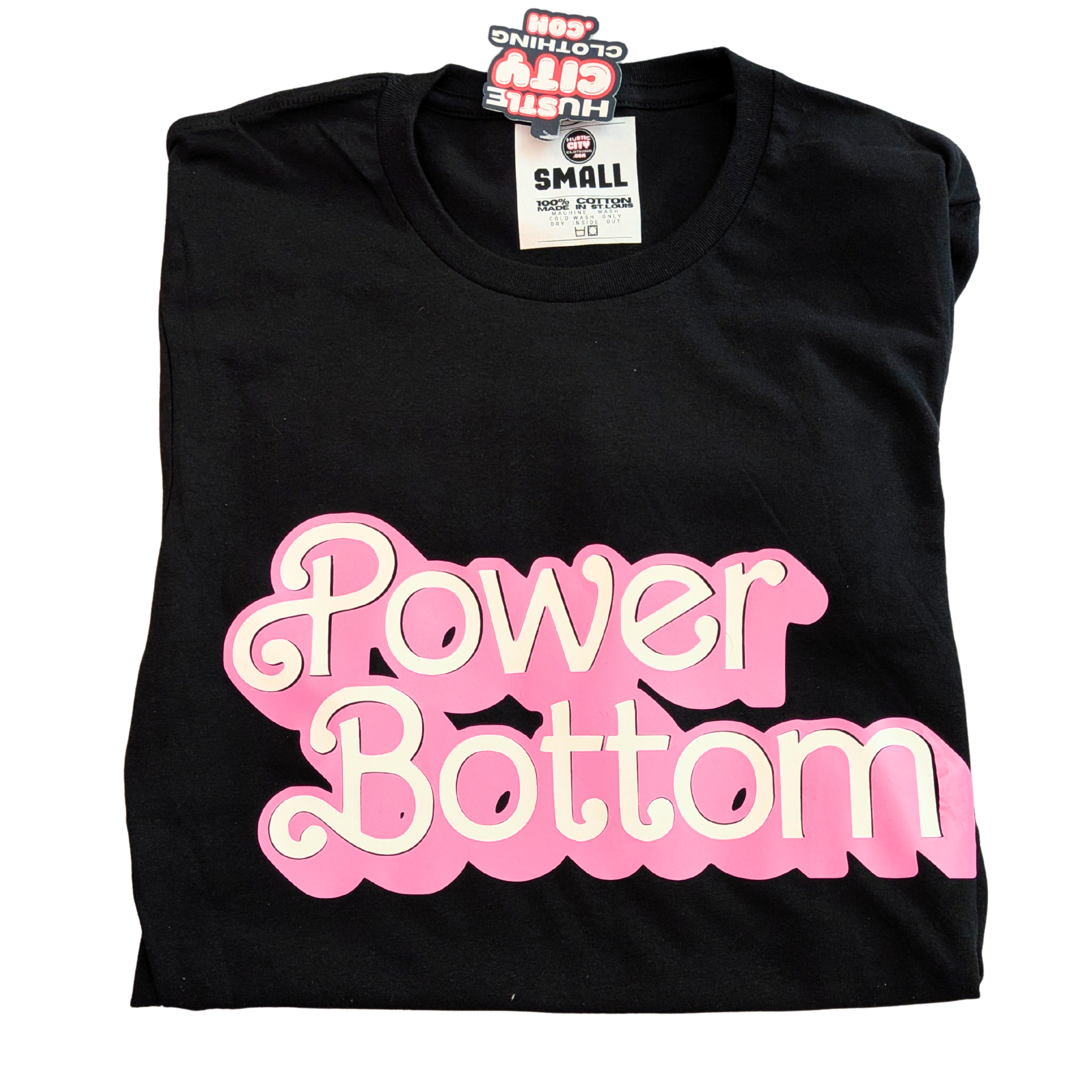 Power Bottom Graphic T-Shirt