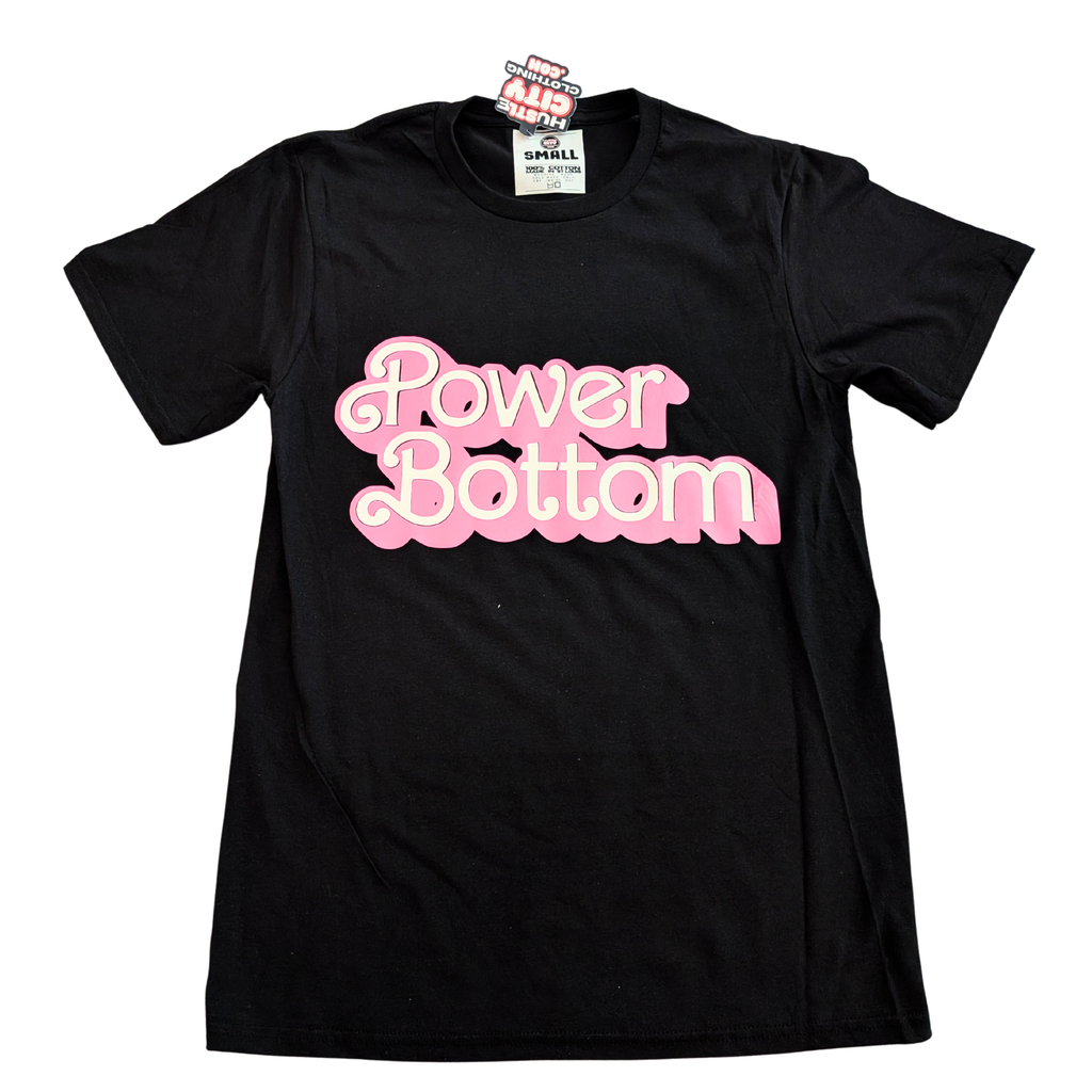 Power Bottom Graphic T-Shirt