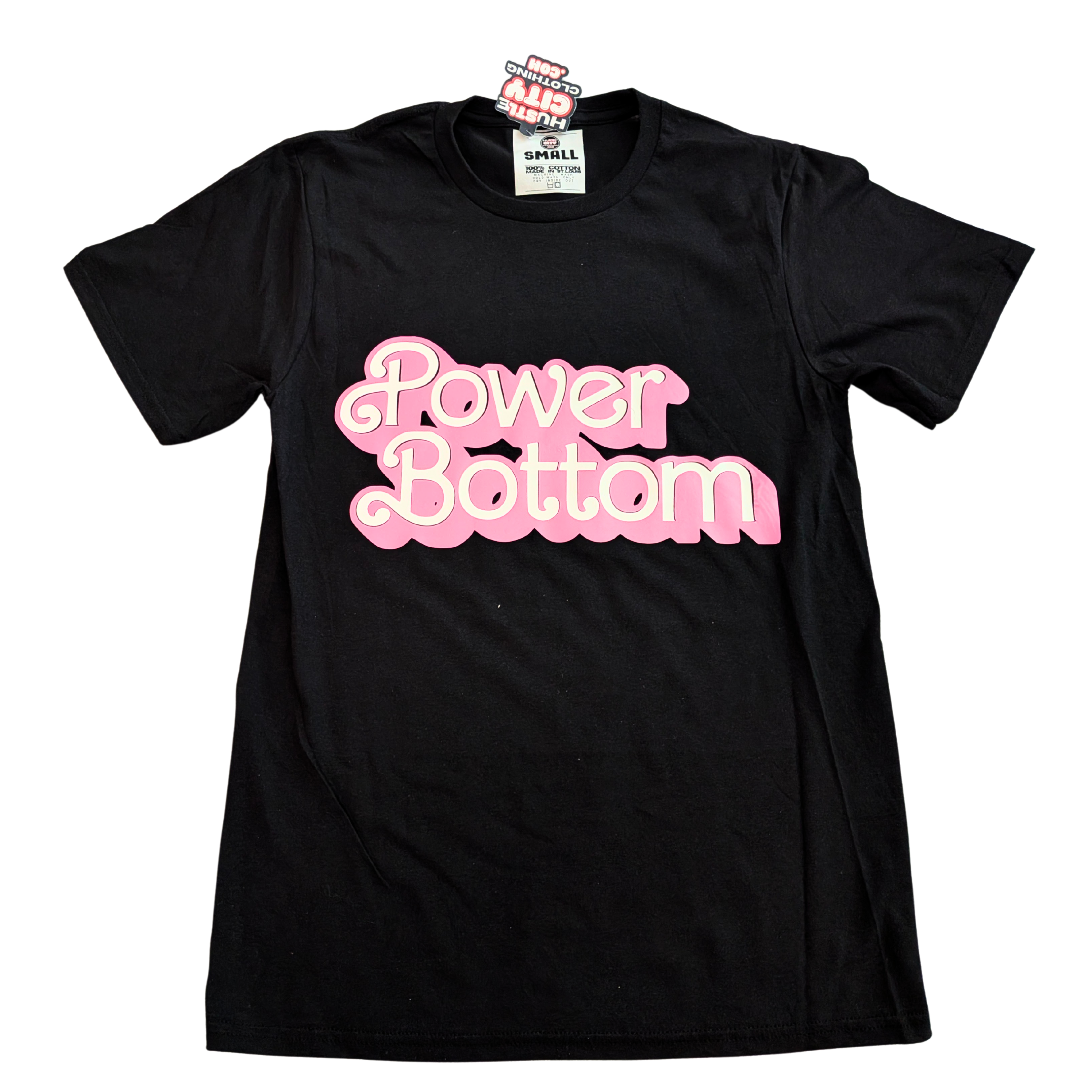 Power Bottom Graphic T-Shirt