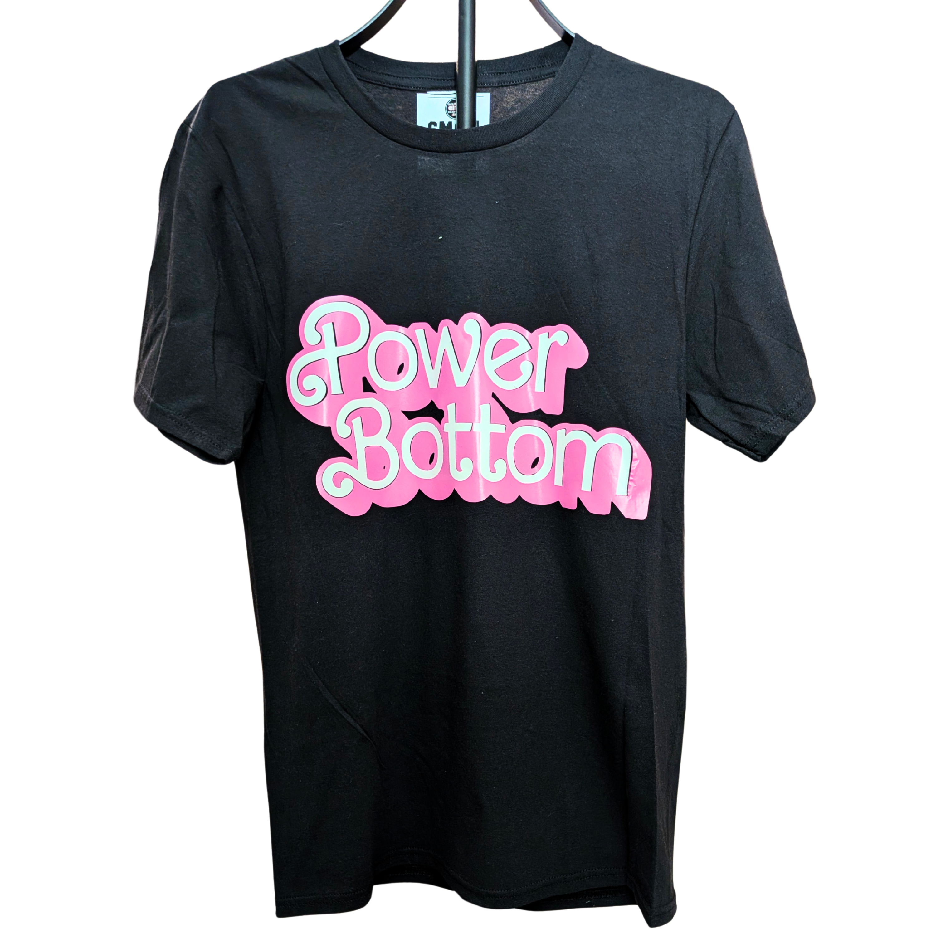 Power Bottom Graphic T-Shirt