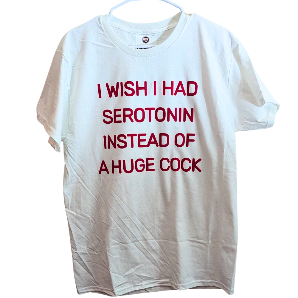 Serotonin Streetwear Graphic T-Shirt