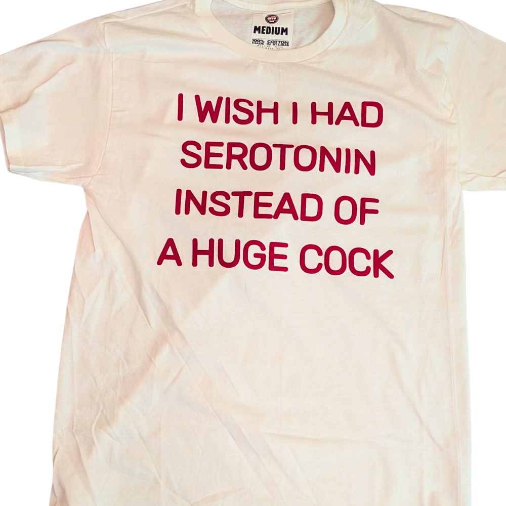 Serotonin Streetwear Graphic T-Shirt