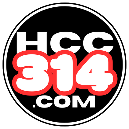 Hustle City Clothing logo for light backgrounds