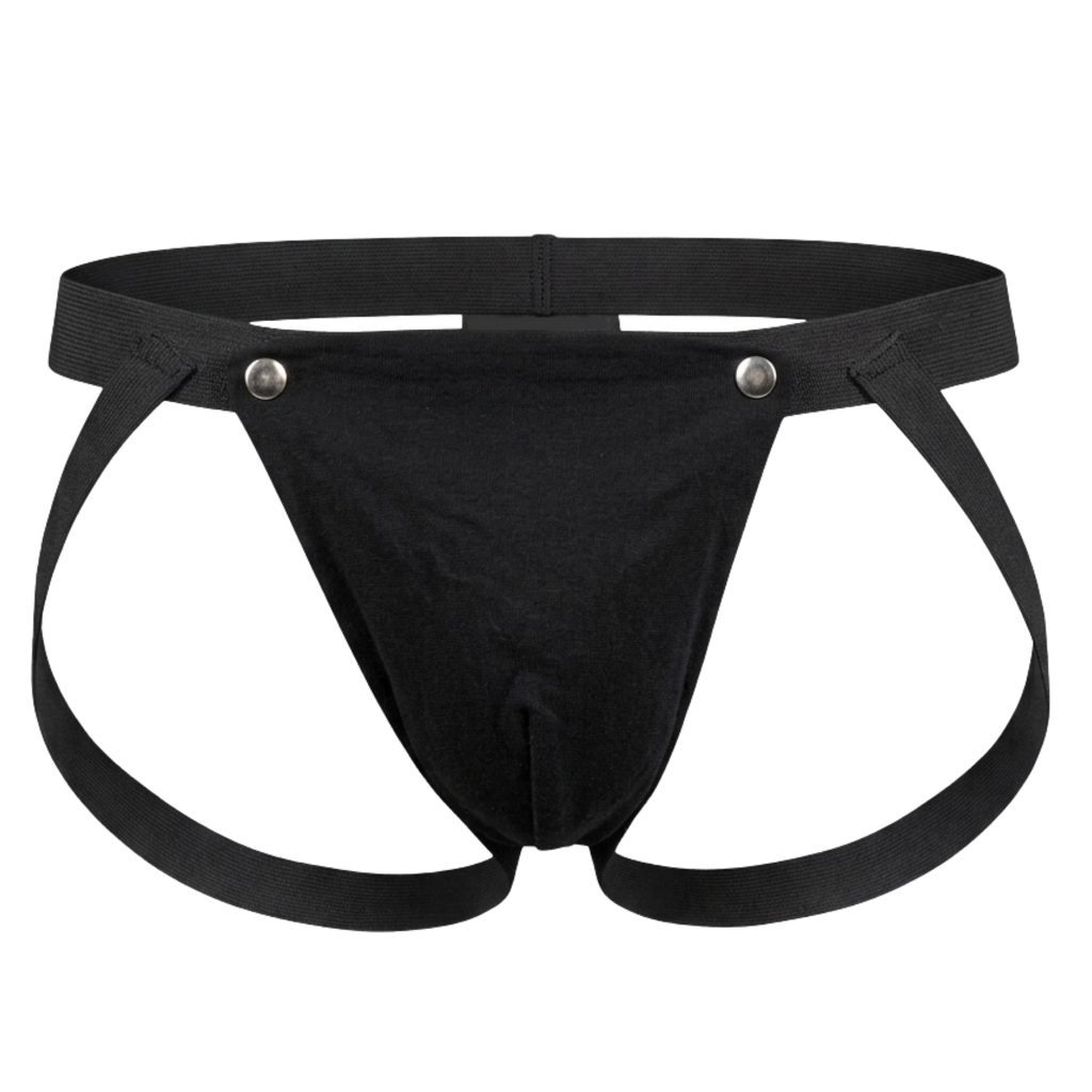 Snapped Jock Detachable Pouch Jockstrap