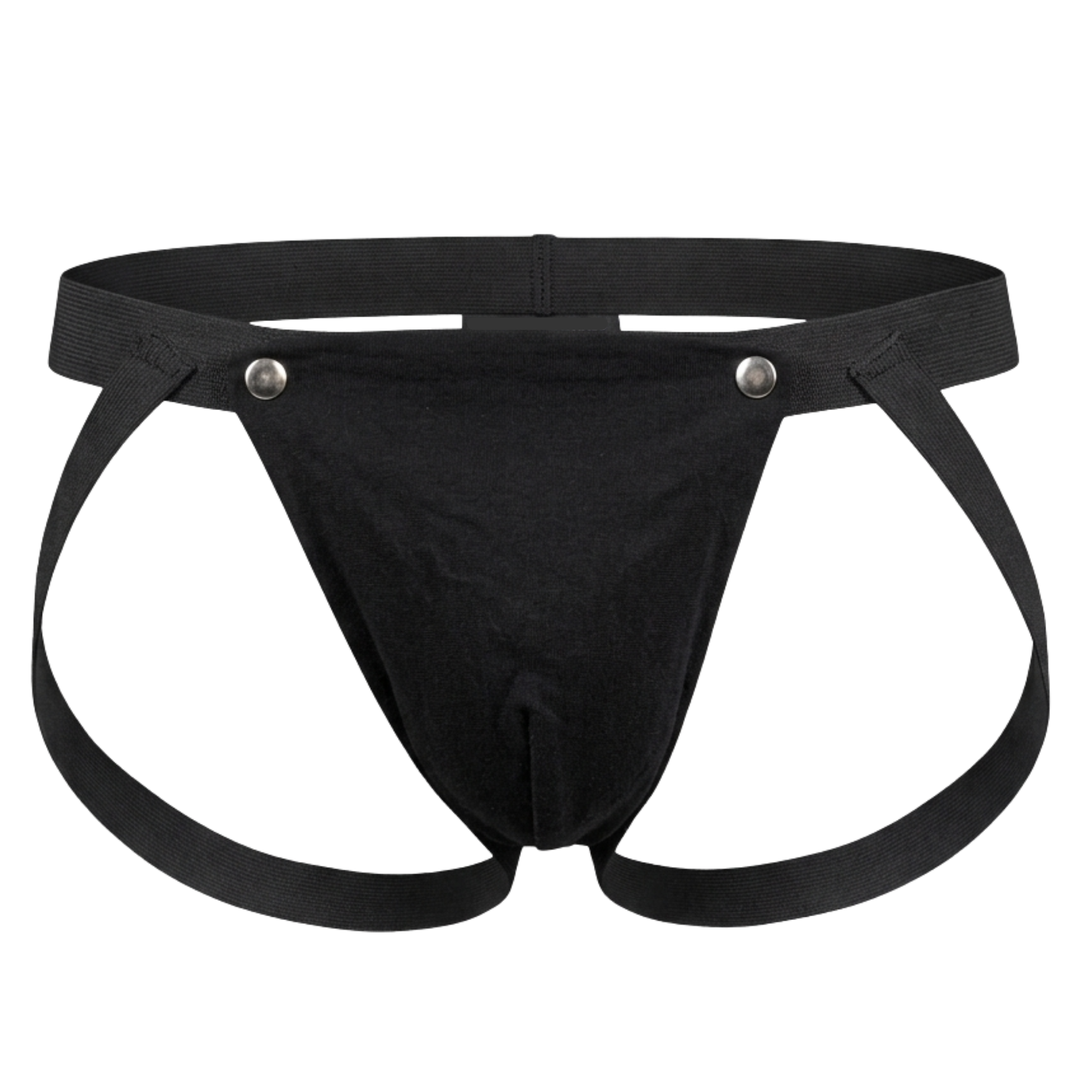 Snapped Jock Detachable Pouch Jockstrap