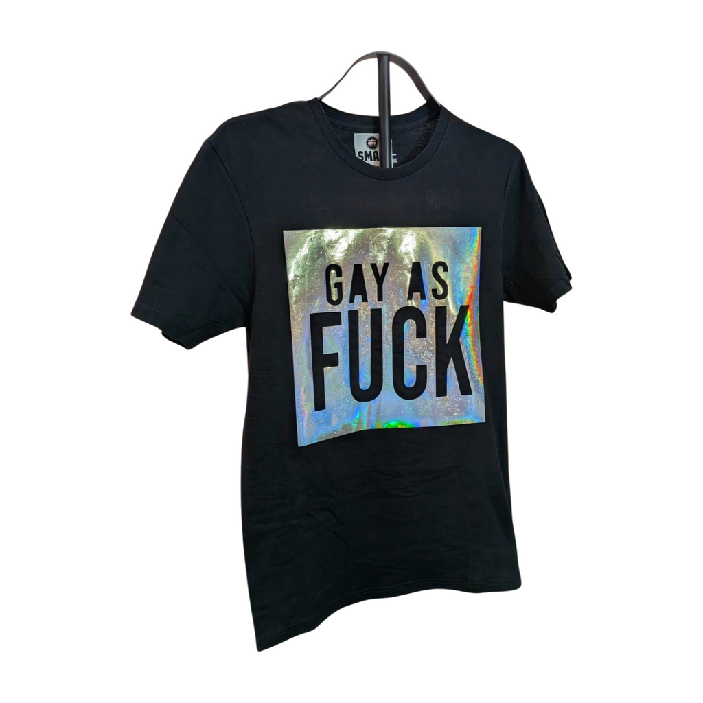 Gay As Fuck Streetwear Graphic T-Shirt