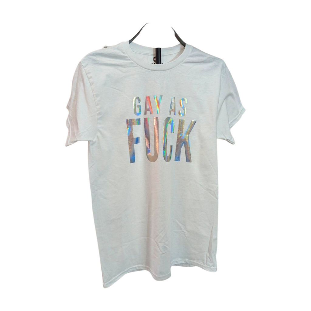 Gay As Fuck Streetwear Graphic T-Shirt