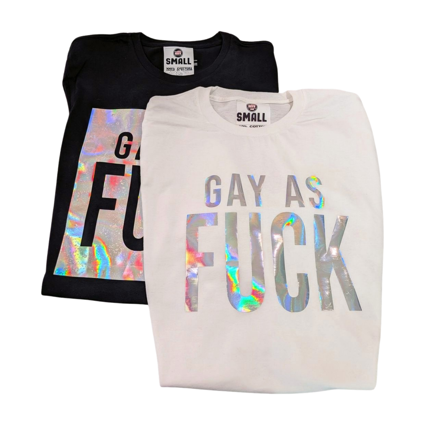 Gay As Fuck Streetwear Graphic T-Shirt