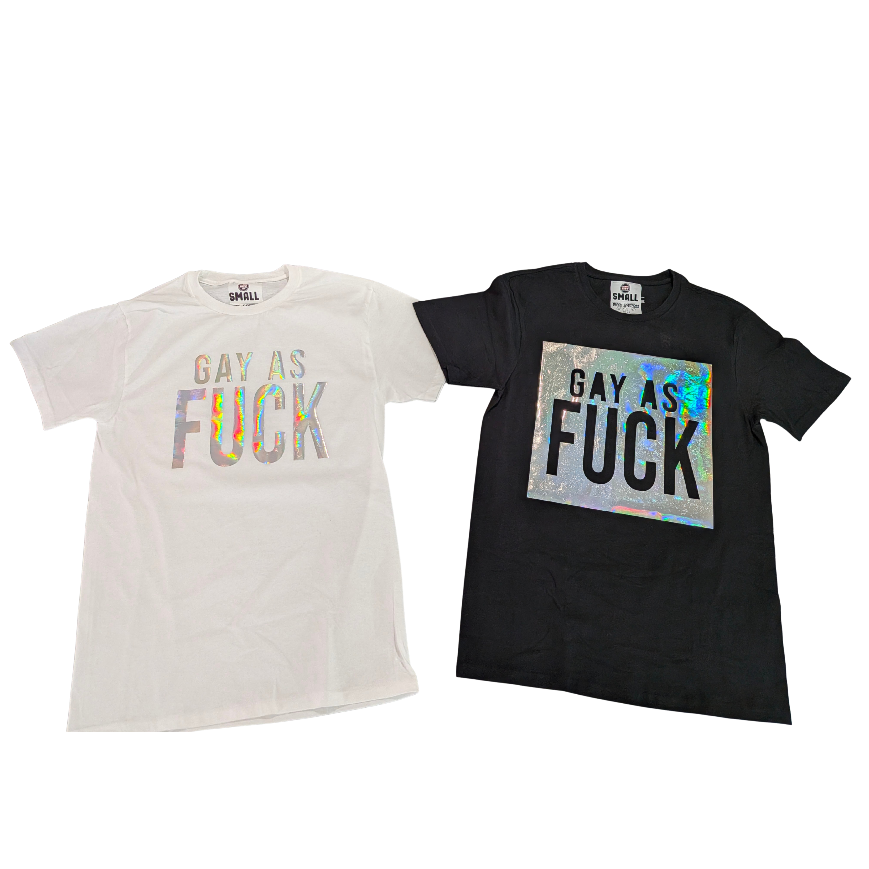 Gay As Fuck Streetwear Graphic T-Shirt