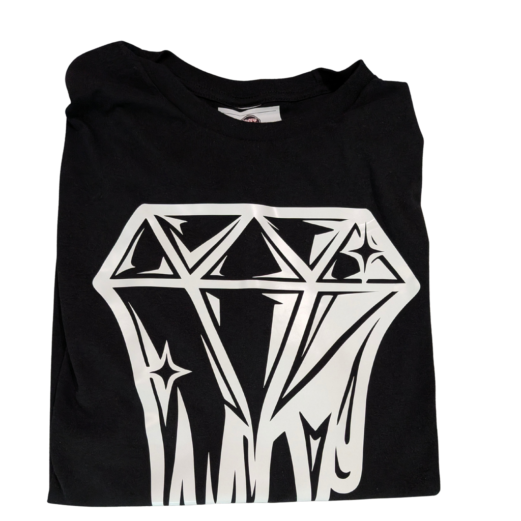 Diamond Drip Streetwear Graphic T-Shirt