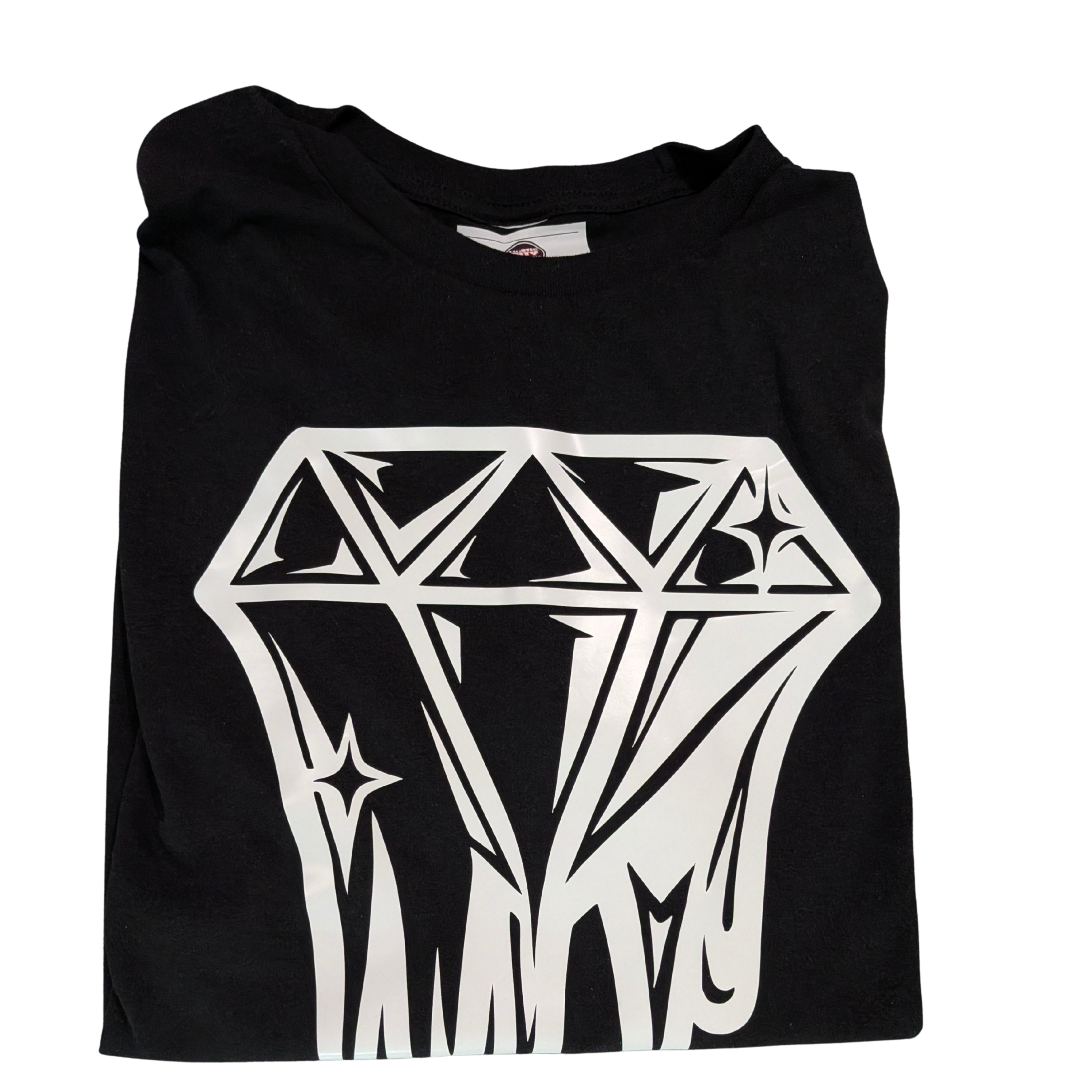 Diamond Drip Streetwear Graphic T-Shirt