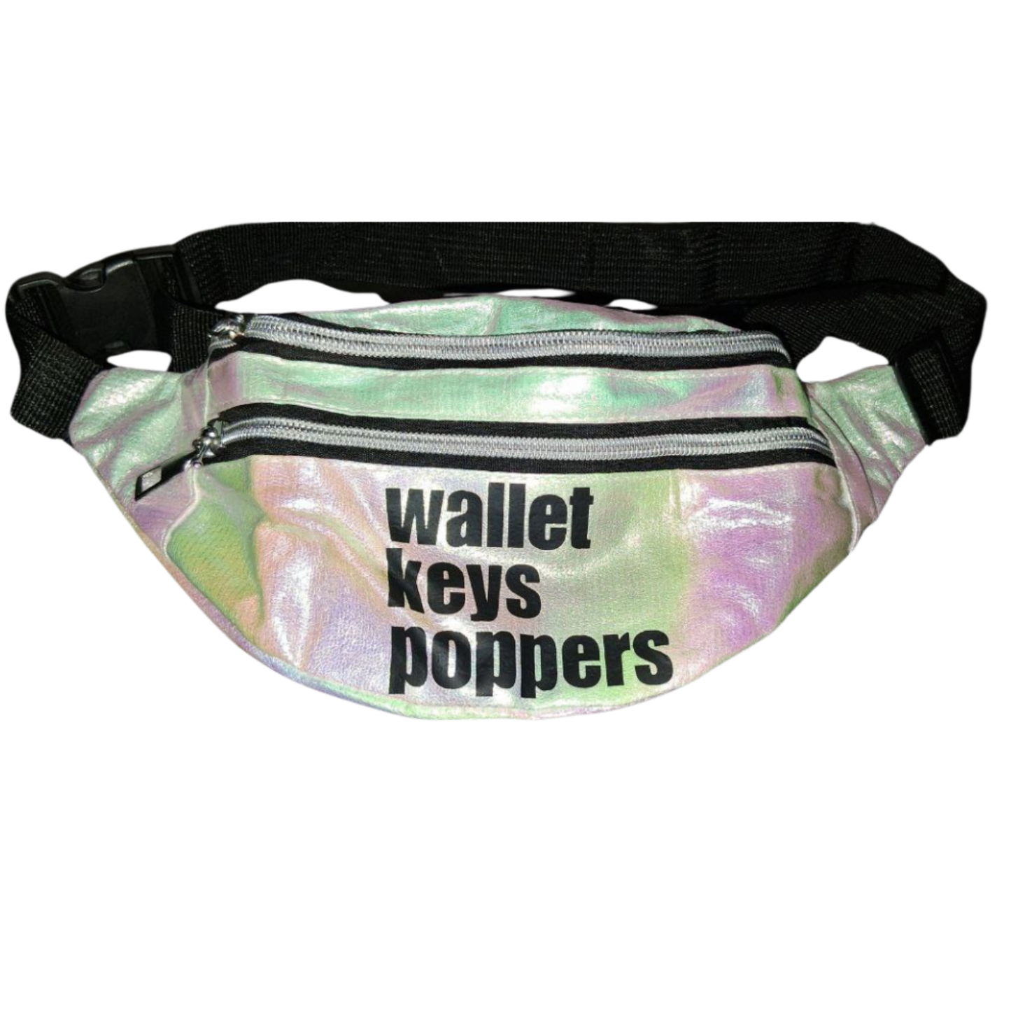 Wallet Keys Poppers Fanny Pack / Crossbody