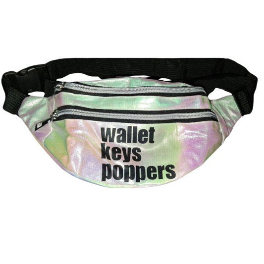 Wallet Keys Poppers Fanny Pack / Crossbody