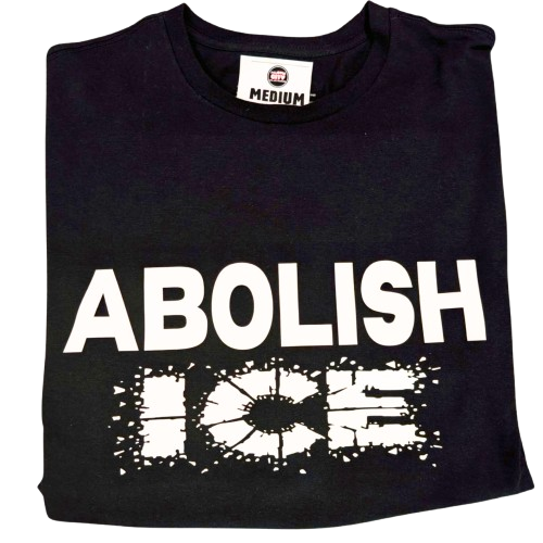 Abolish Ice Graphic T-Shirt