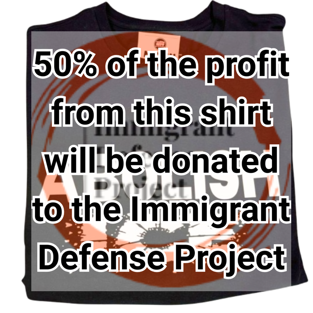 Abolish Ice Graphic T-Shirt