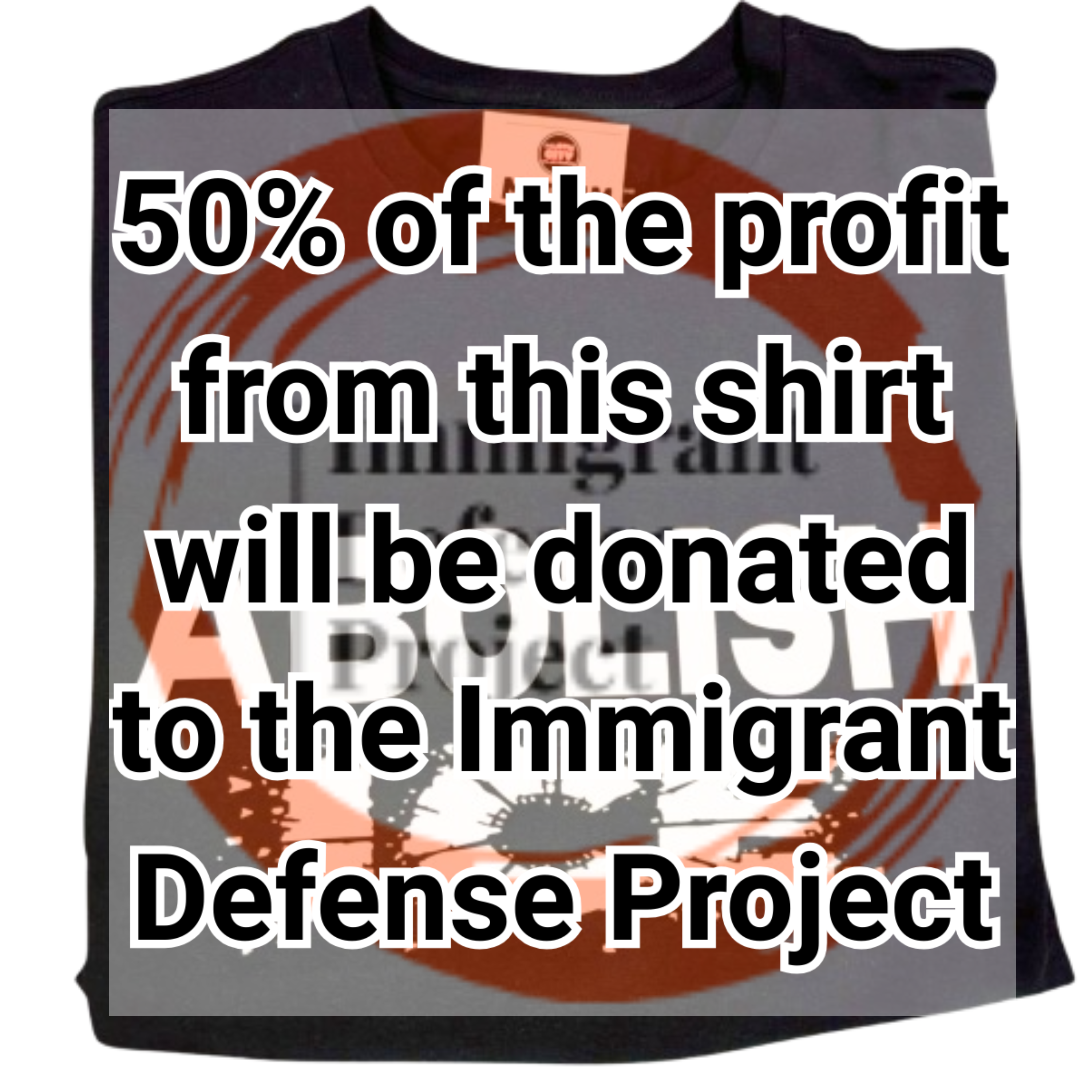 Abolish Ice Graphic T-Shirt