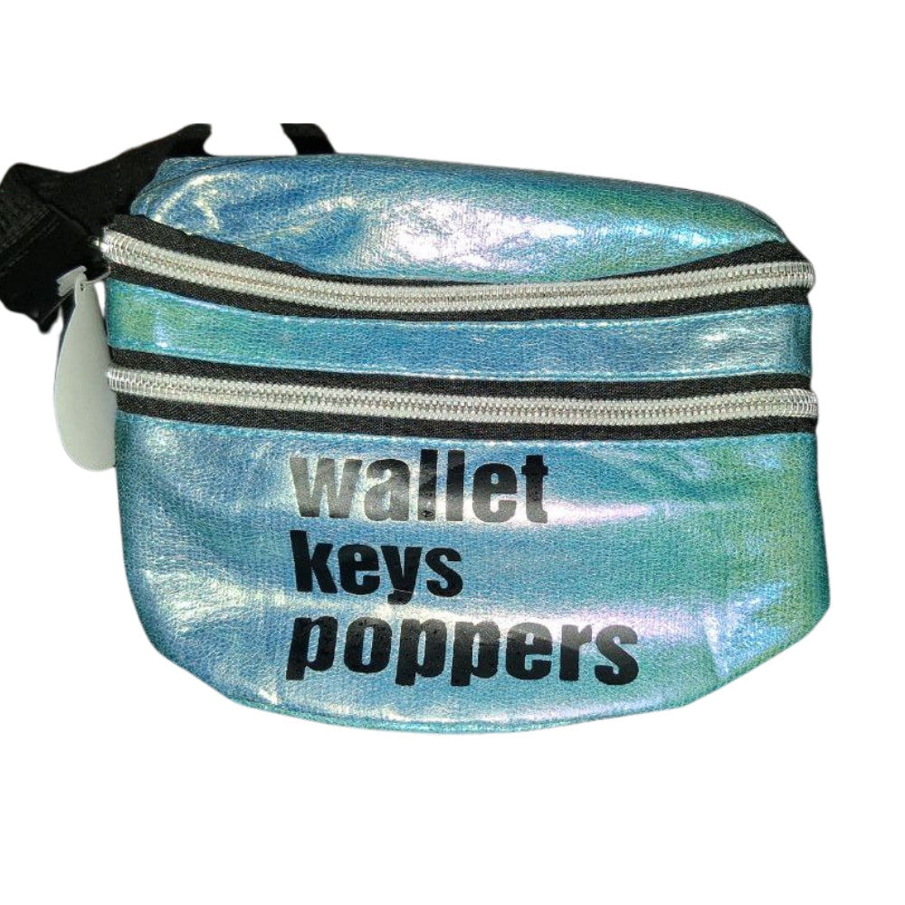 Wallet Keys Poppers Fanny Pack / Crossbody