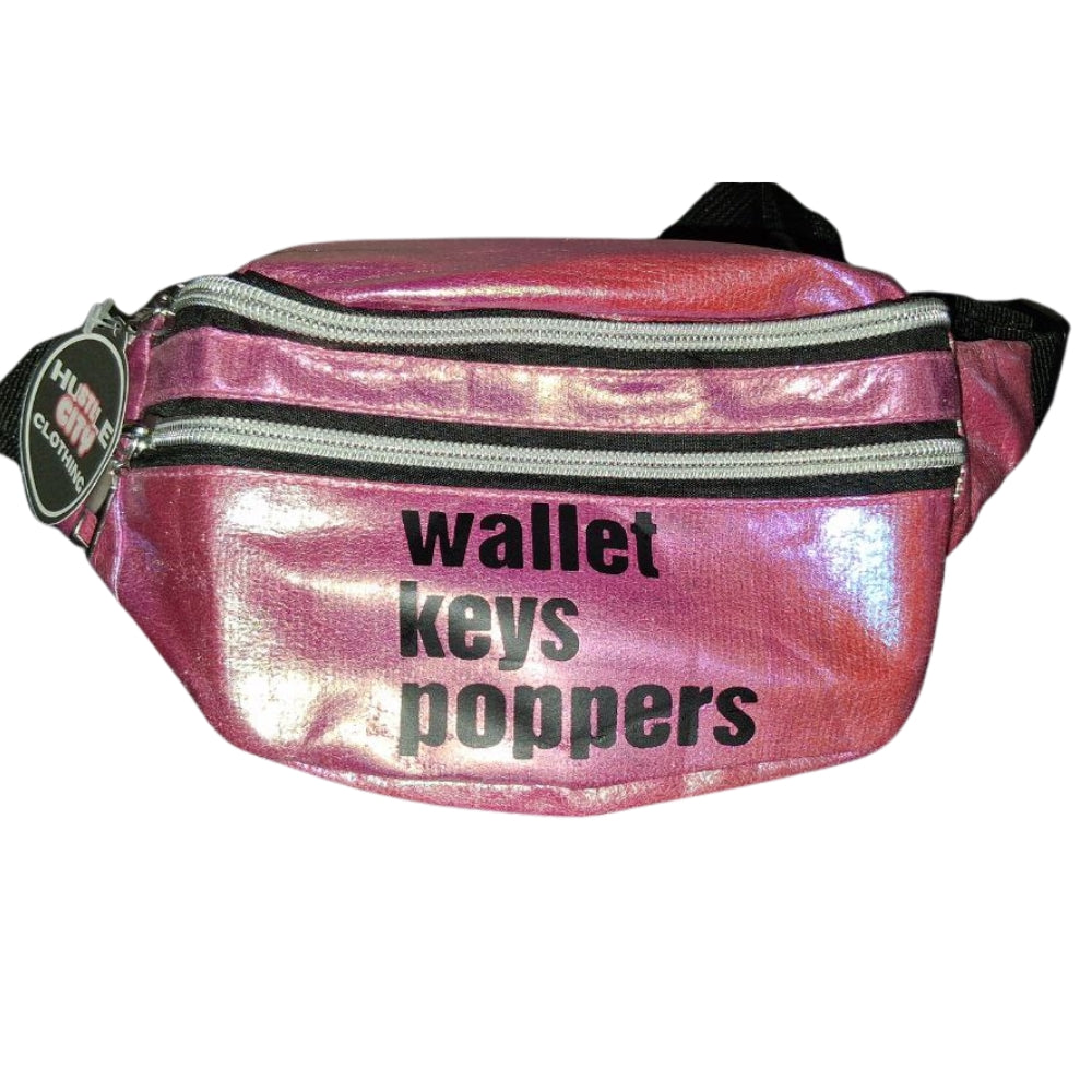 Wallet Keys Poppers Fanny Pack / Crossbody