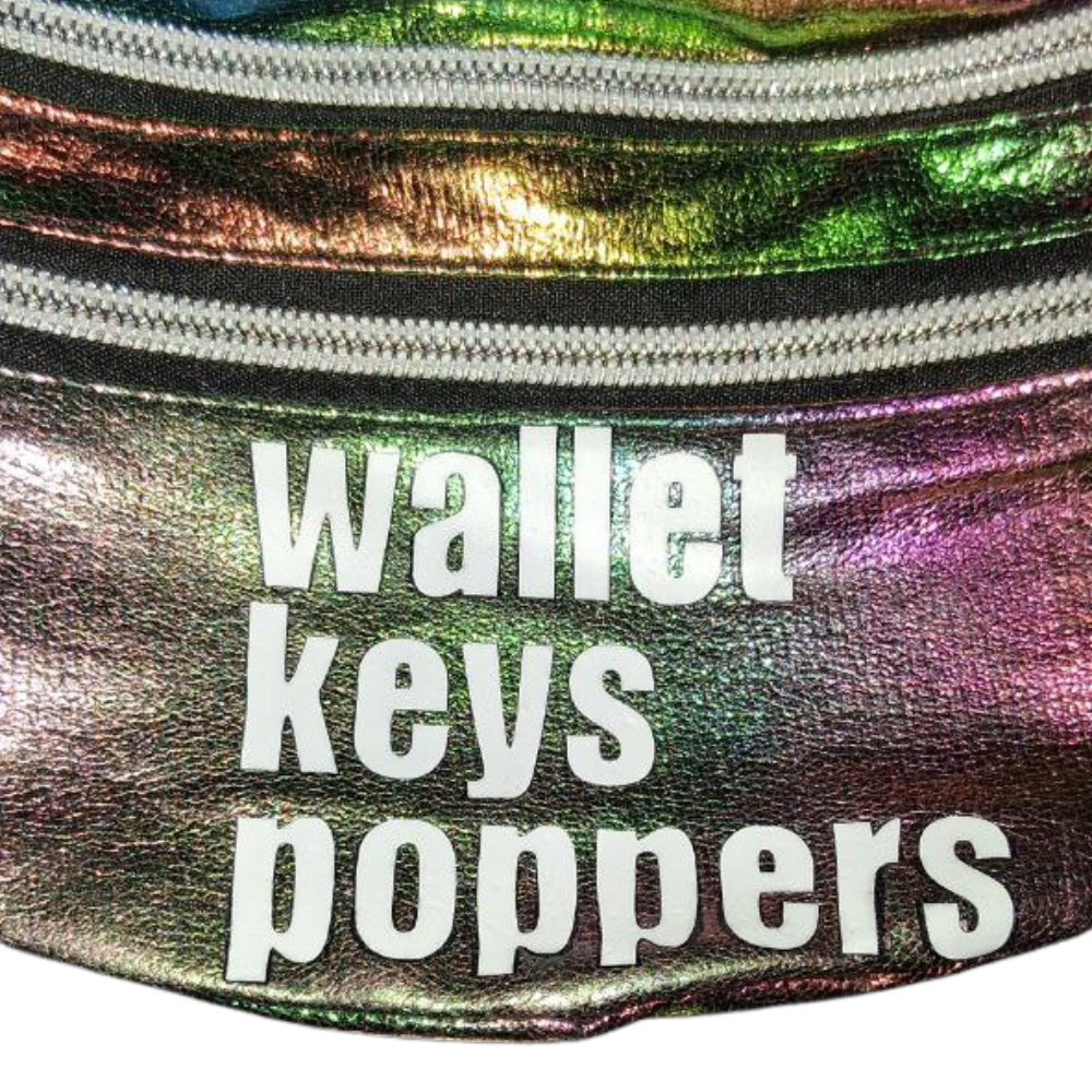 Wallet Keys Poppers Fanny Pack / Crossbody