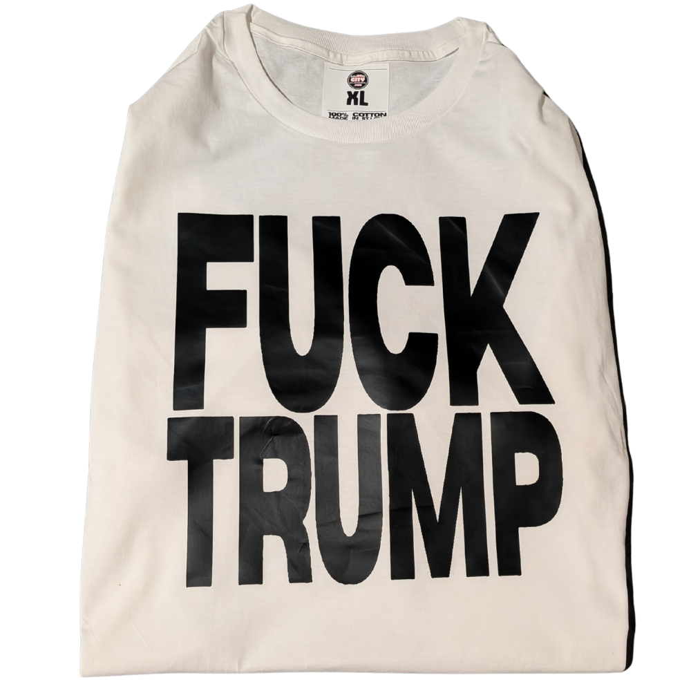 FUCK Trump Graphic T-Shirt