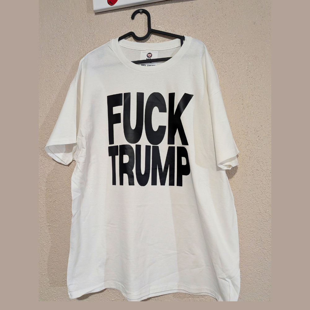 FUCK Trump Graphic T-Shirt
