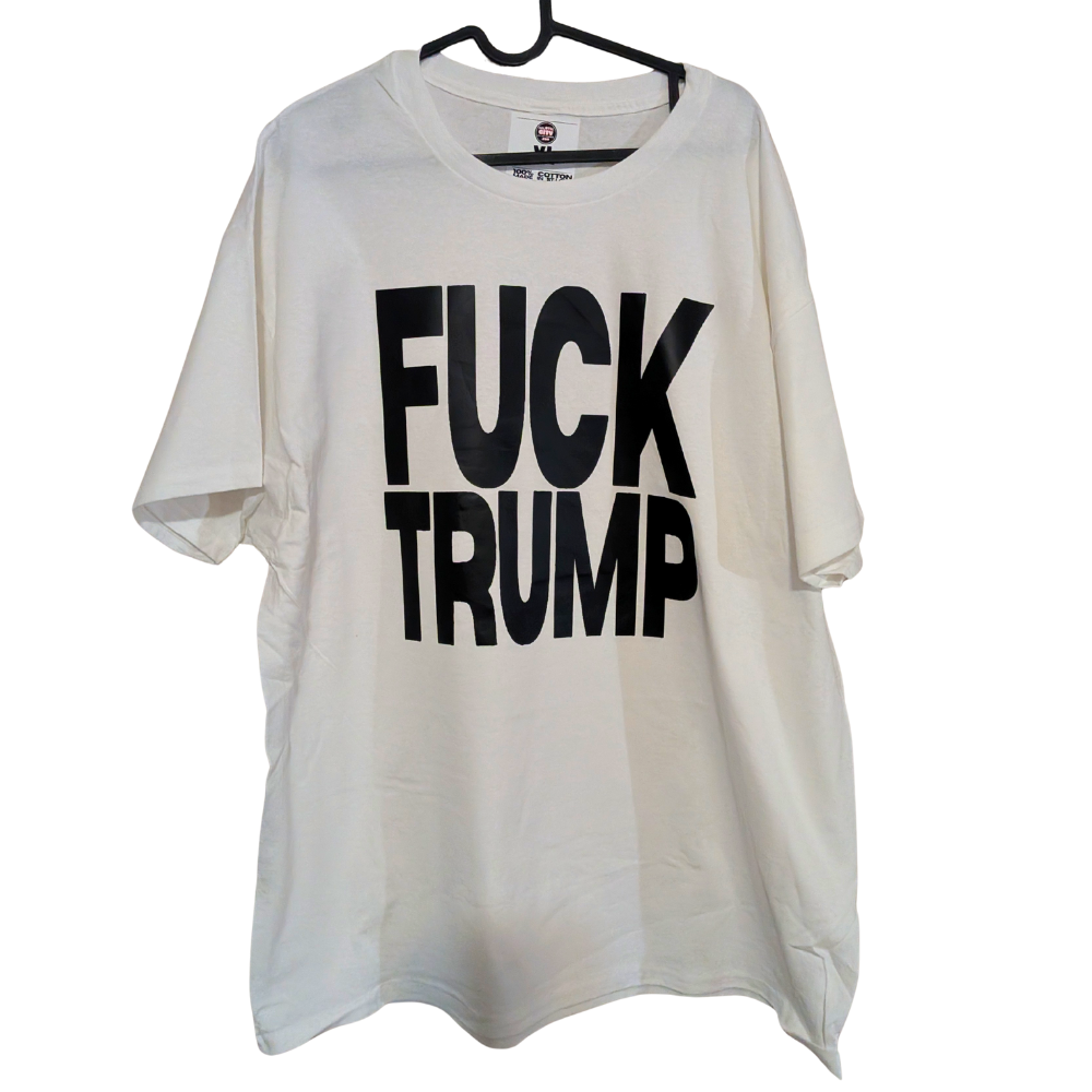 FUCK Trump Graphic T-Shirt