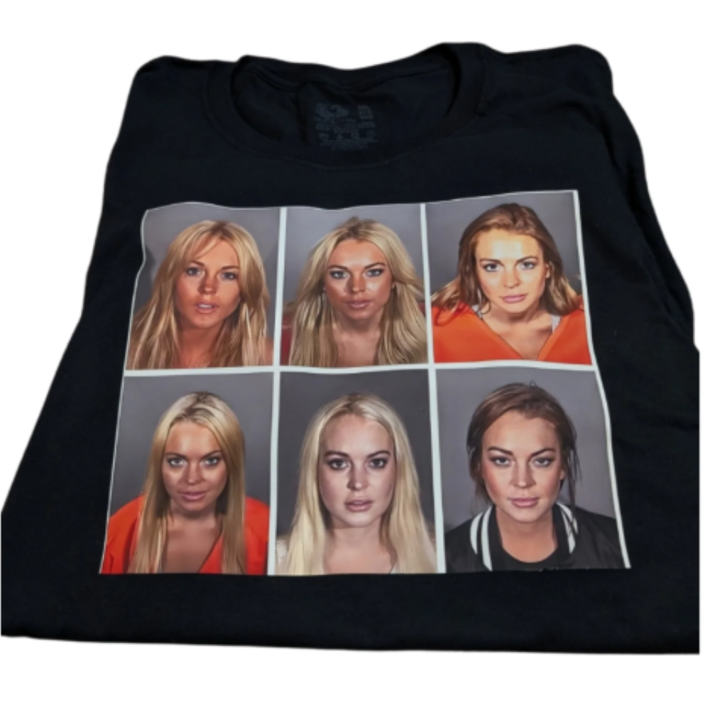 LiLo Mugshot T-shirt