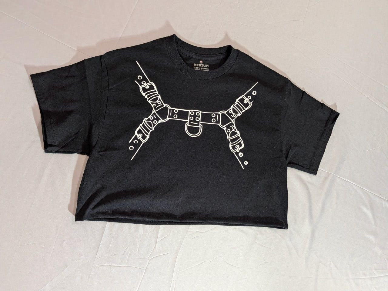 Harness Crop Top -Medium