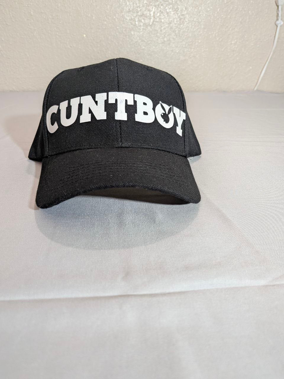 Sample Sale - Cunt Boy Hat - Dad Hat - Black