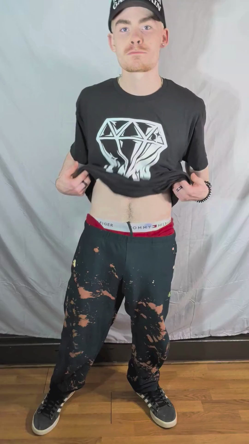 Diamond Drip Streetwear Graphic T-Shirt