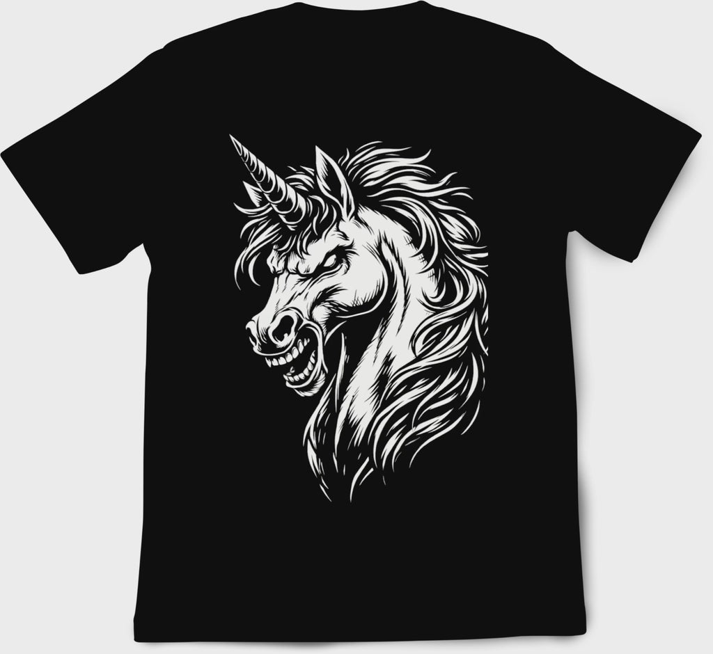 The Unicorn Streetwear Graphic T-Shirt