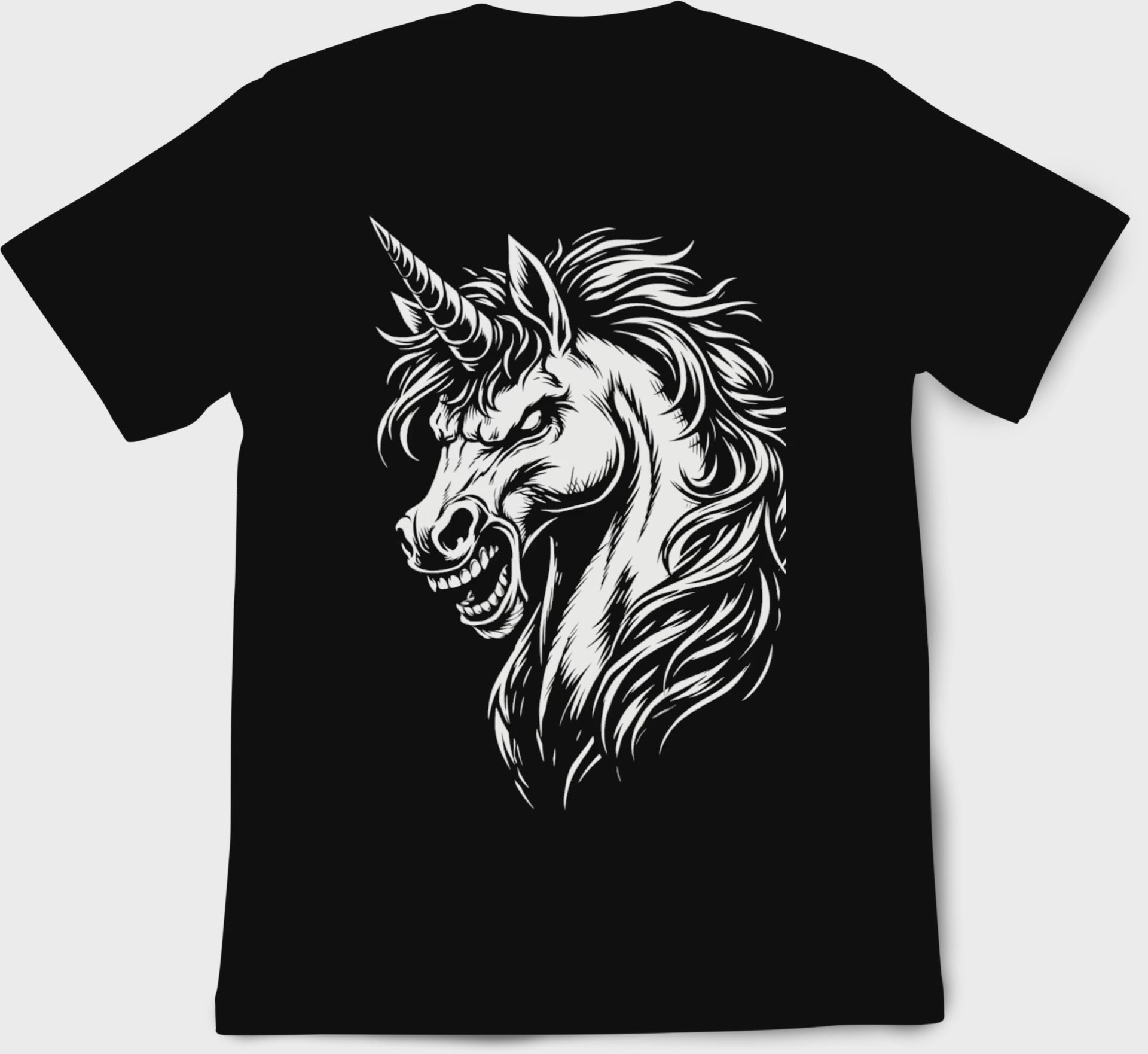 The Unicorn Streetwear Graphic T-Shirt