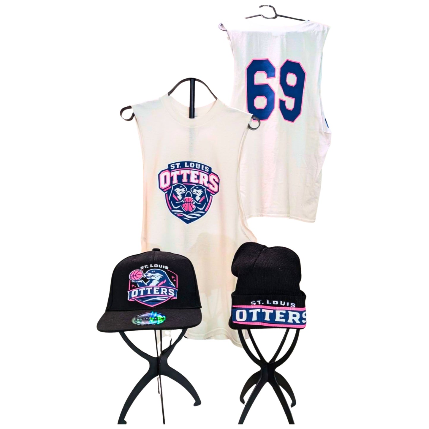 St. Louis Otters Snapback Flat bill Hat