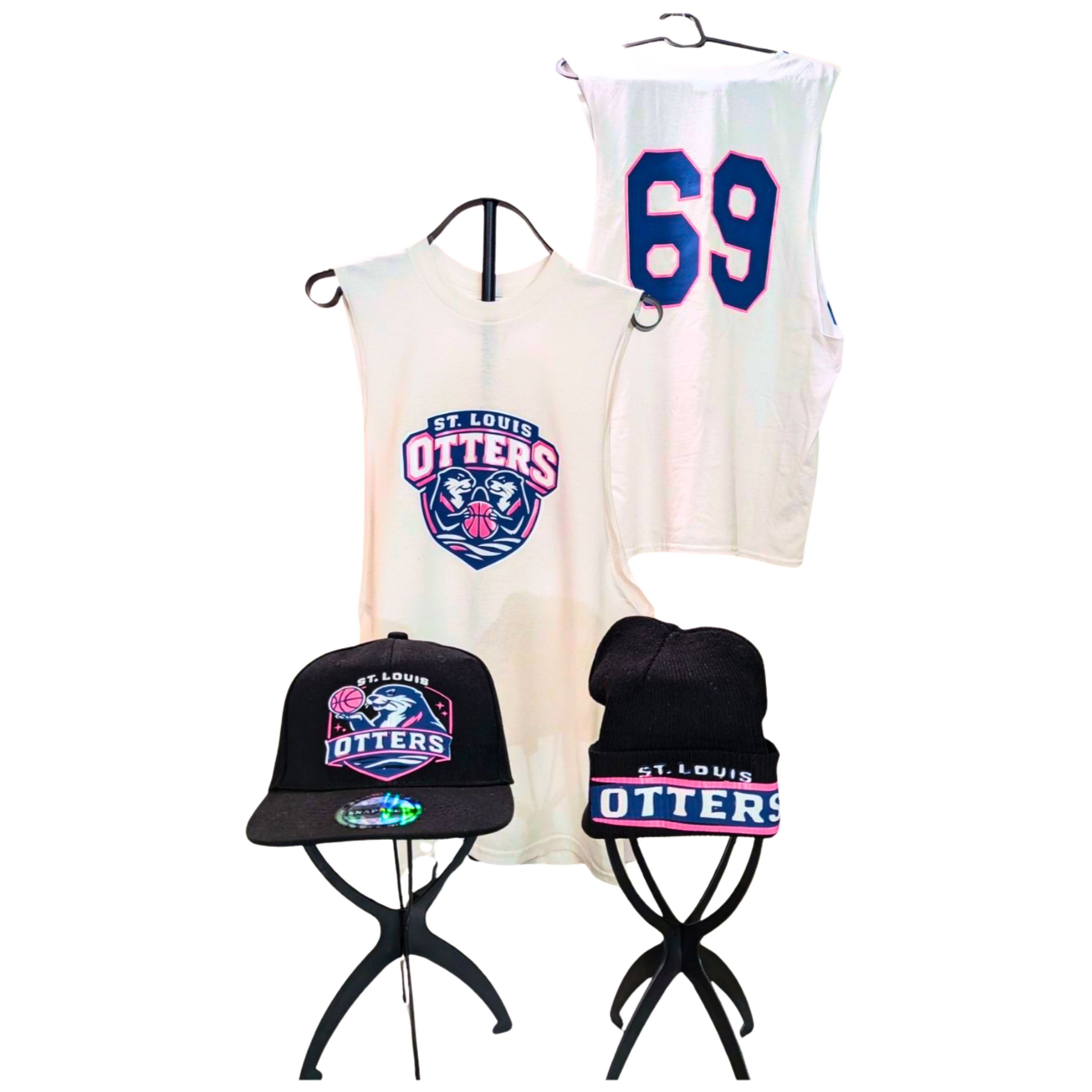 St. Louis Otters Snapback Flat bill Hat