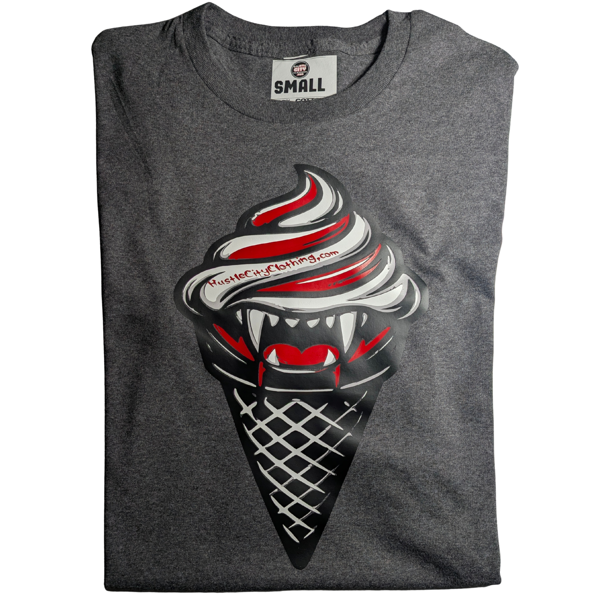 Wafflecone Vampire Graphic T-Shirt