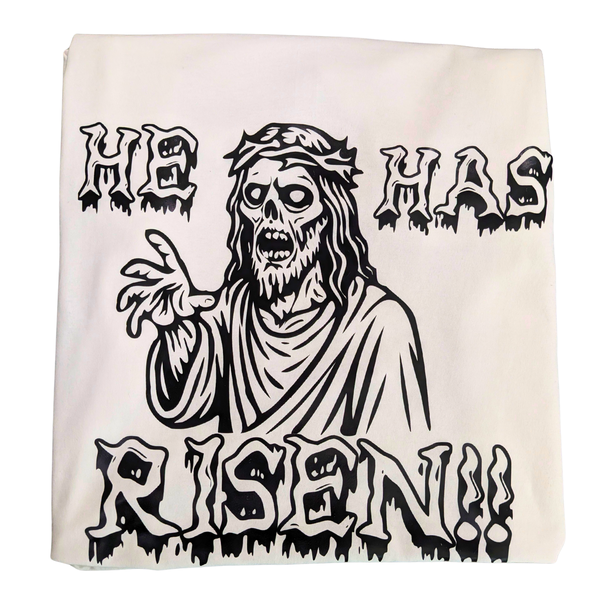 Zombie Jesus Graphic T-Shirt
